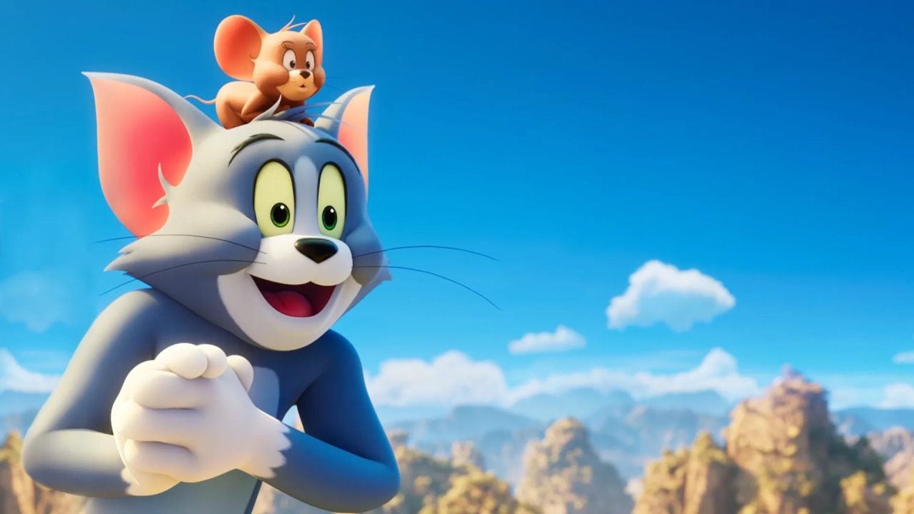 El dúo cómico de Tom y Jerry da un giro hacia la ciencia ficción en esta nueva película