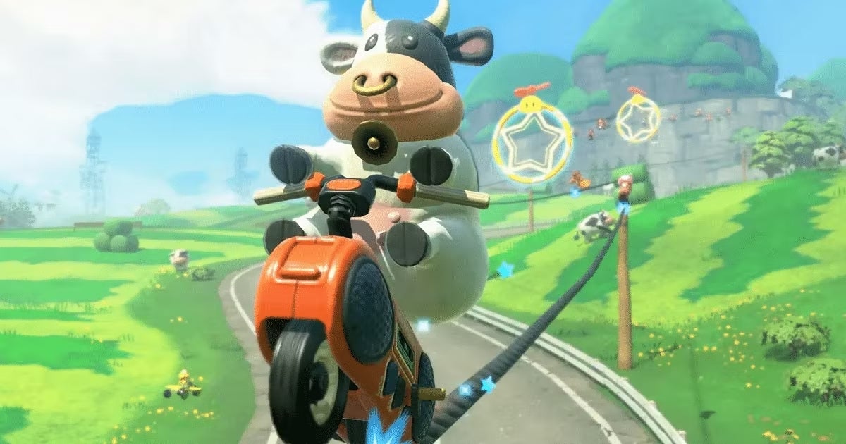 Antes solo veíamos a este personaje de fondo en algunas pantallas, y ahora va a ser jugable en Mario Kart World