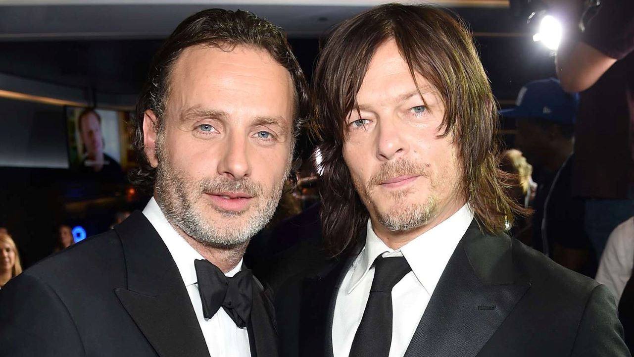 La broma más increíble de Norman Reedus en Japón promocionando The Walking Dead
