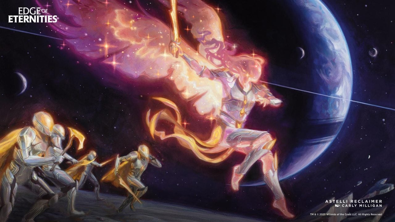 Naves espaciales y un agujero negro gigante: eso nos espera en la nueva colección de Magic: The Gathering