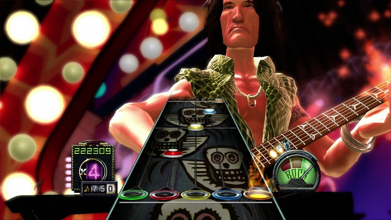 El grupo que ganó más dinero con Guitar Hero que en toda su carrera musical