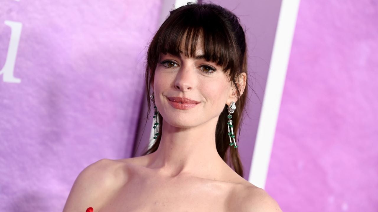 Cómo Anne Hathaway se derrumbó en mitad del rodaje de su próxima película