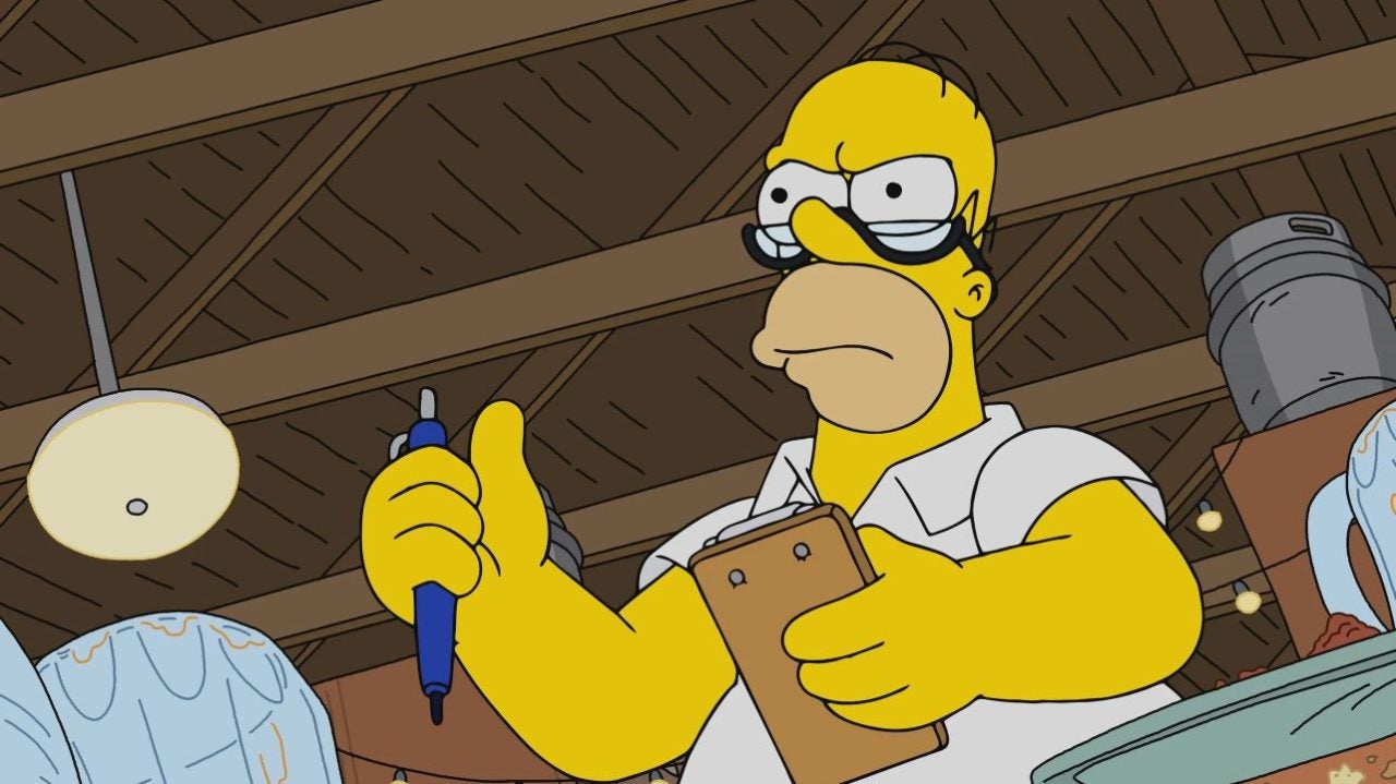 24 horas de ‘Los Simpson’ sin parar: no, no es un sueño, es lo nuevo de Disney+