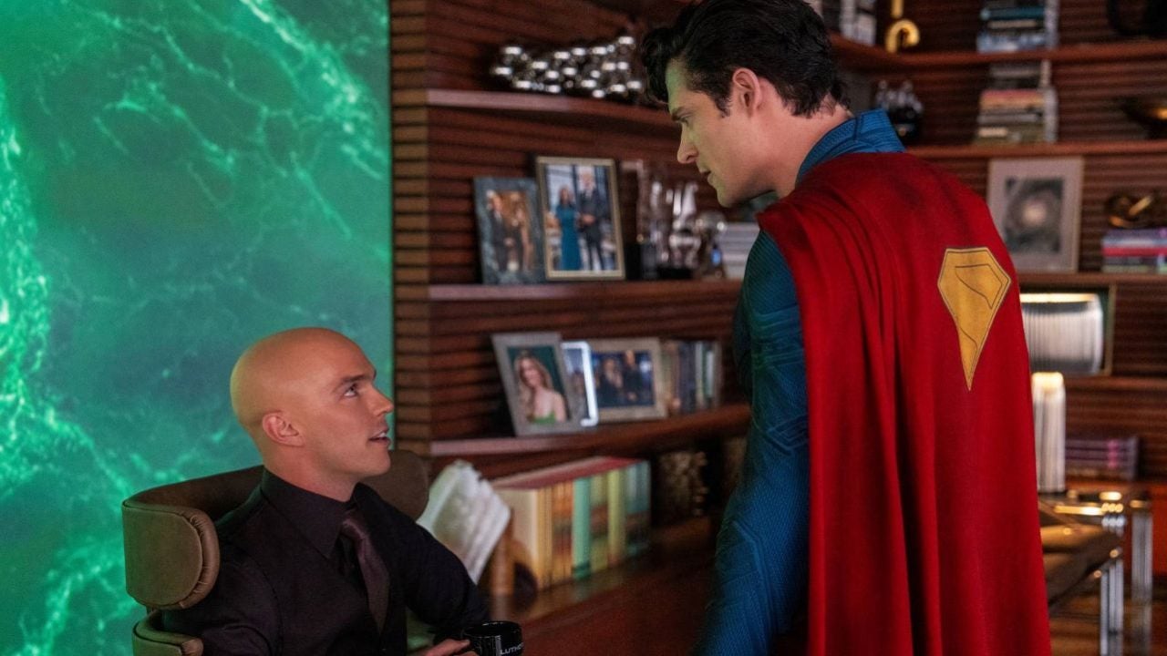 Lex Luthor creó a un mítico personaje de DC, pero James Gunn no pudo meterlo en ‘Superman’