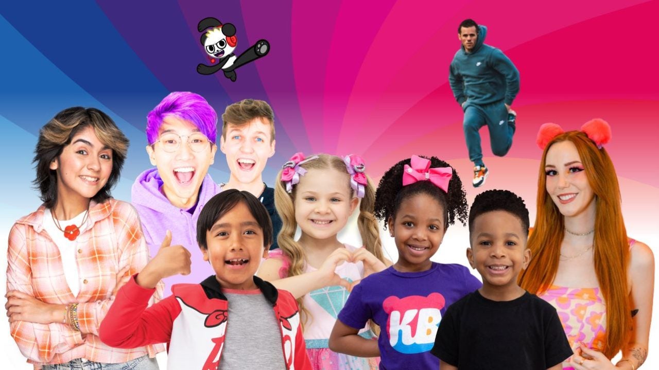 Los canales infantiles de YouTube también juegan con la IA, como no podía ser de otra forma