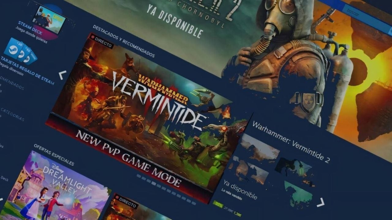 Steam ofrece una nueva herramienta diseñada para que no te pierdas ningún lanzamiento de tu interés