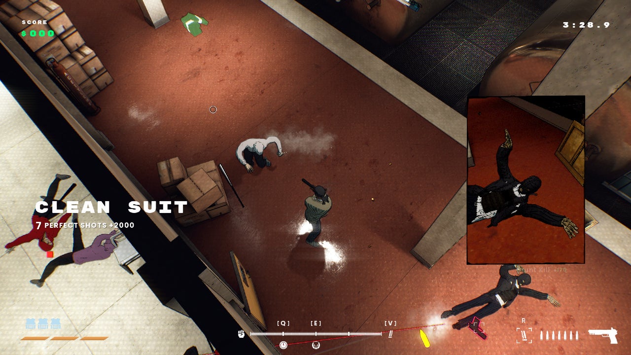 Este videojuego nos hace sentir como John Wick, incluso si no se llama John Wick