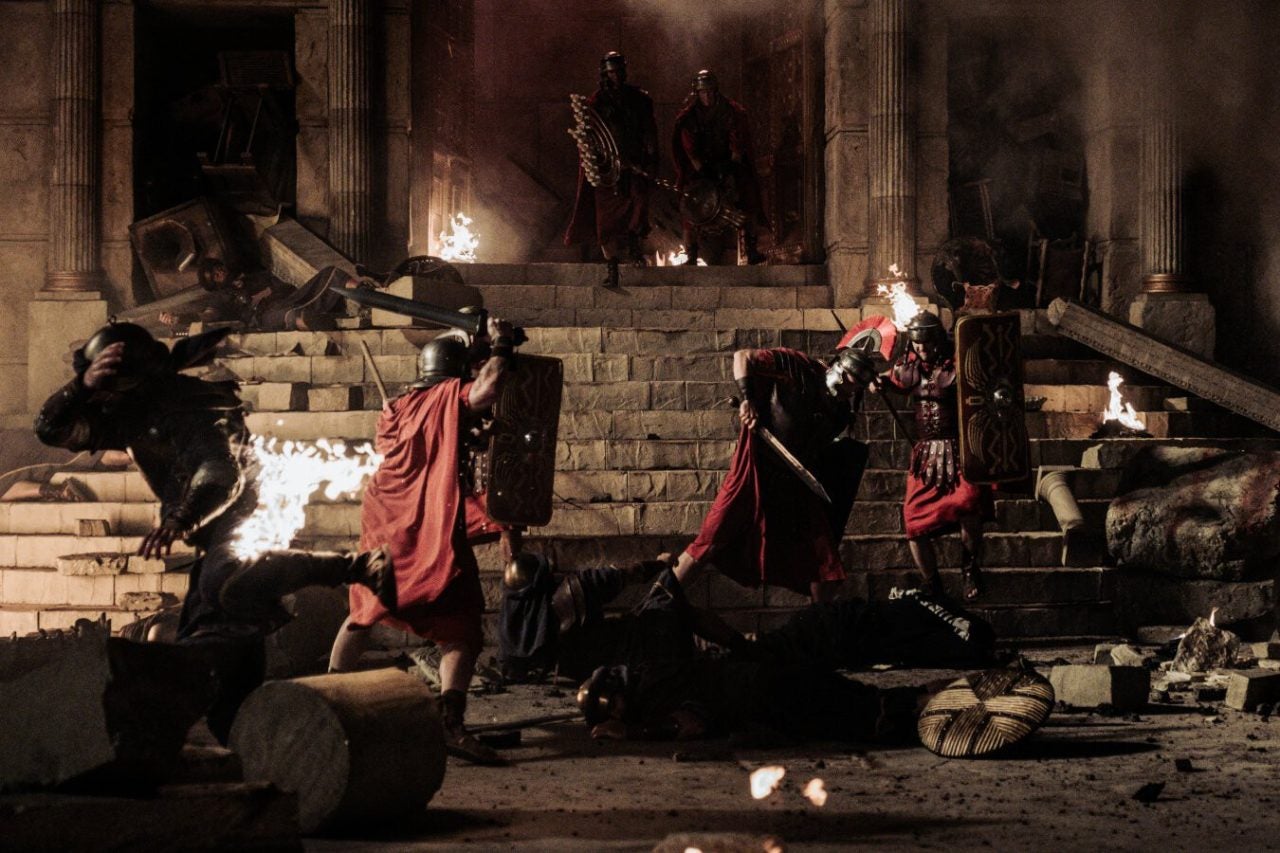 La serie sobre la vida de Jesucristo vuelve con su temporada 5, que abordará la última cena