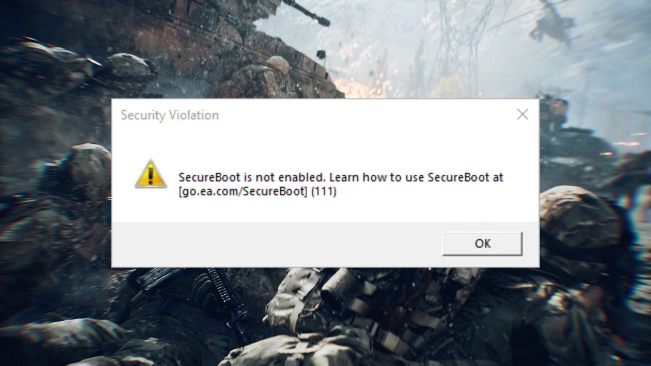 ¿Qué es el secure boot de Battlefield 6 y cómo debes activarlo?