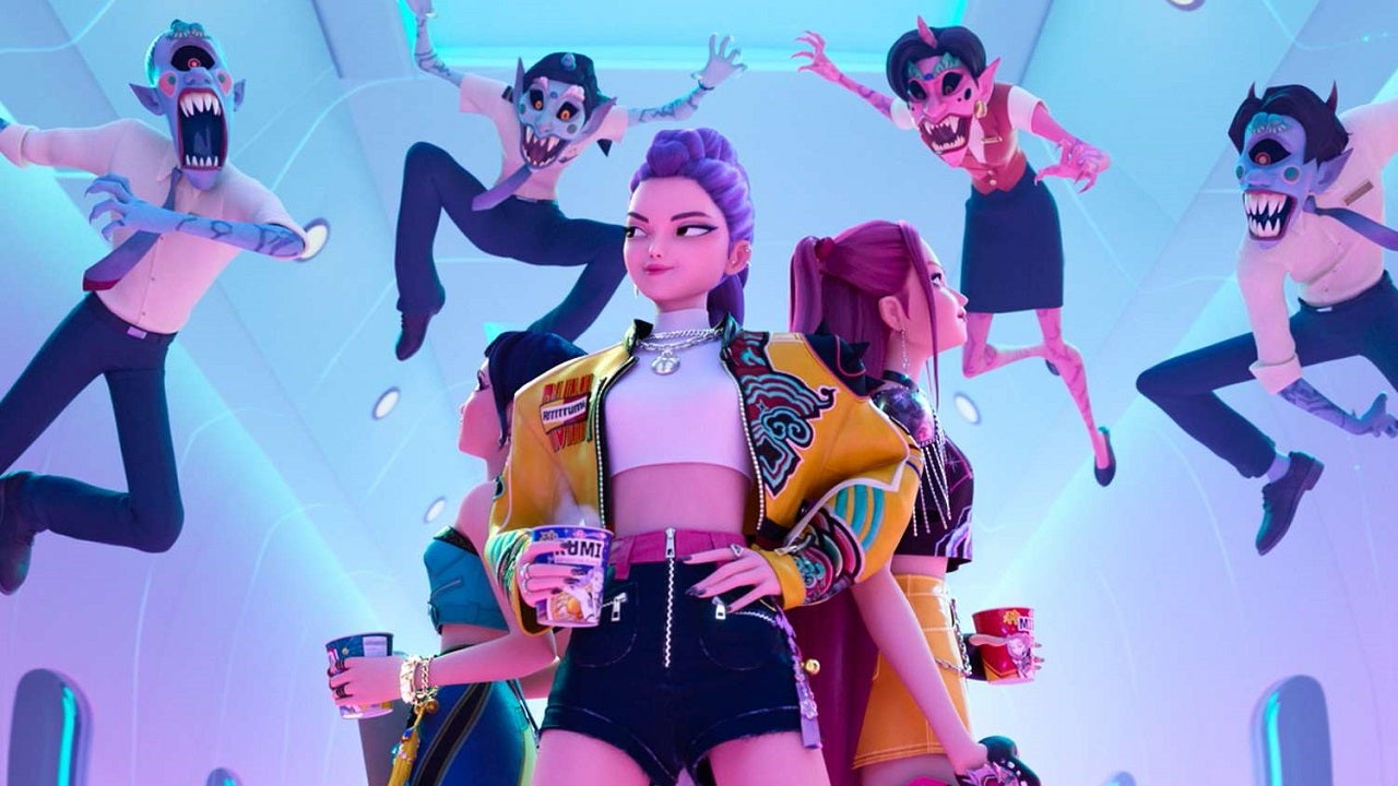 KPop Demon Hunters recibe diez nominaciones a los premios Oscars de la animación