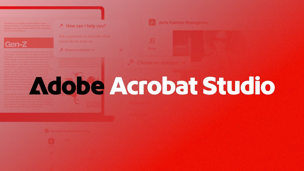 Adobe Acrobat Edit Tools available to try online for free