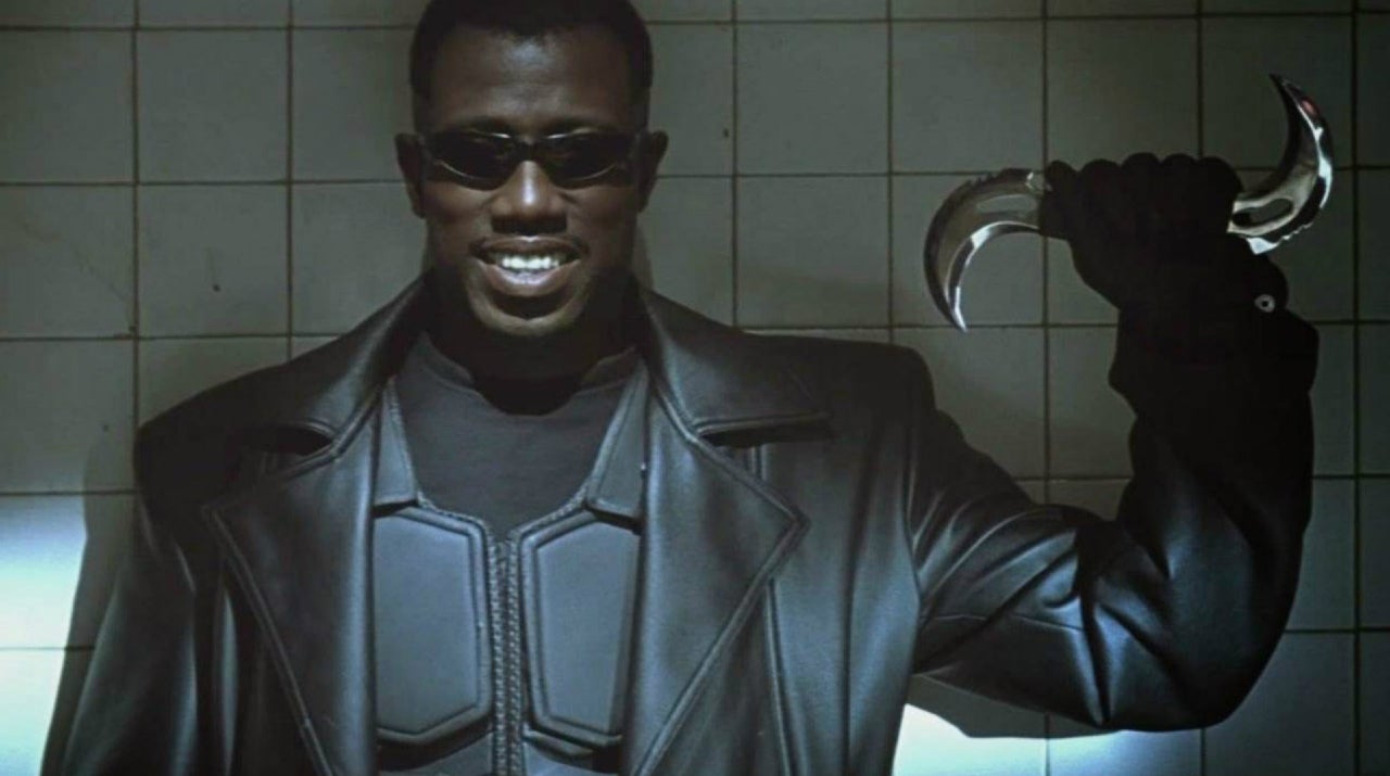 Disney puso una condición para hacer la película de Blade: que fuera blanco