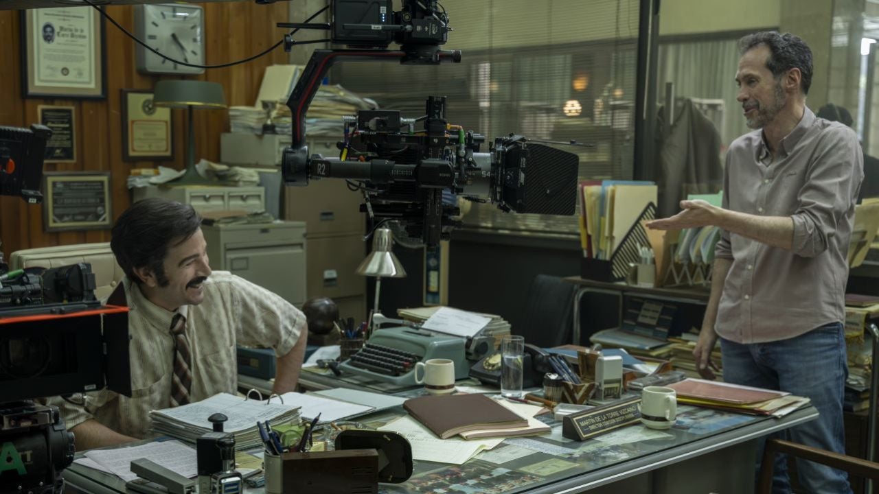 Diego Luna ya prepara una película sobre el mundial de Mexico en Netflix que promete serlo todo