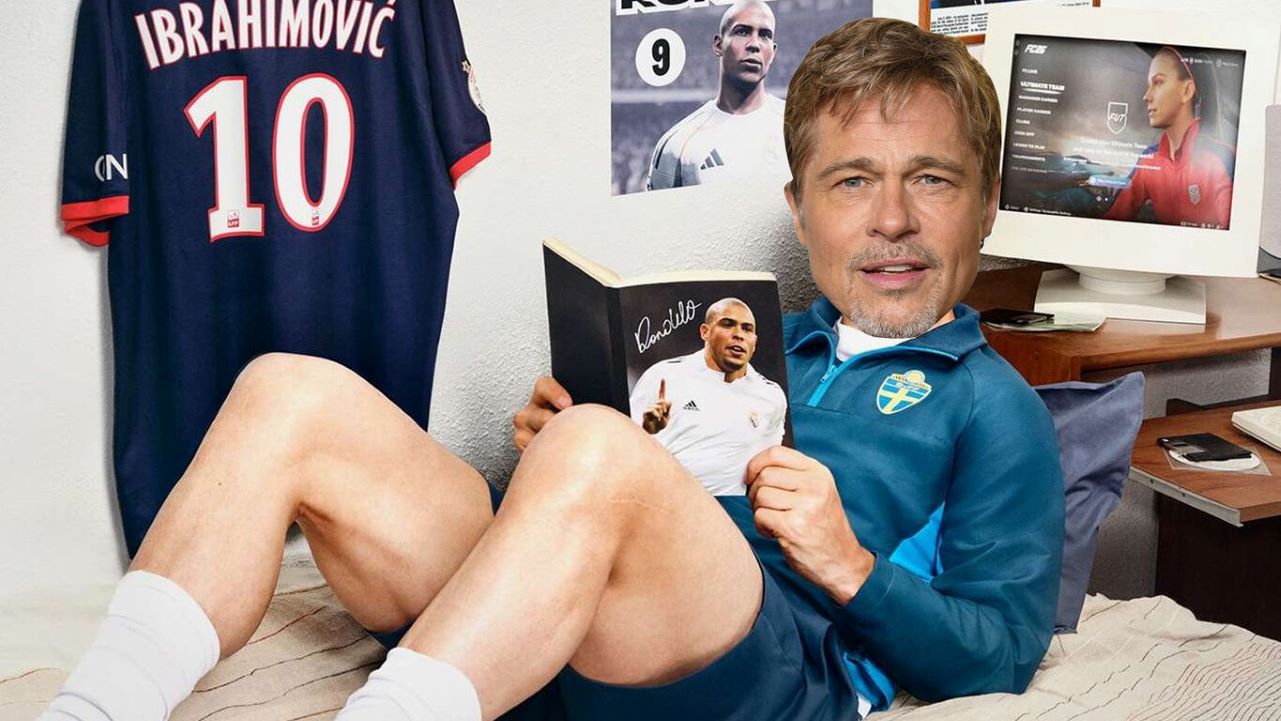 Brad Pitt sirvió como inspiración para el EA Sports FC 26, pero no de la manera que crees