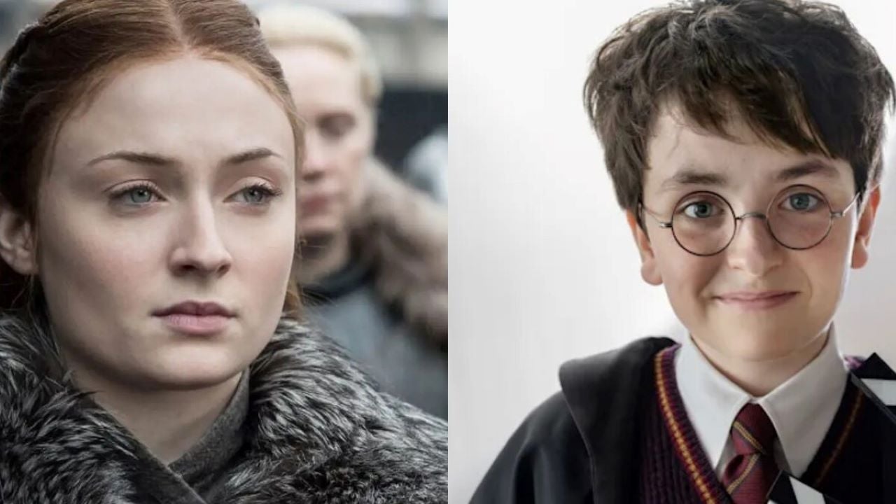 Sophie Turner está muy preocupada por los actores de la nueva serie de Harry Potter