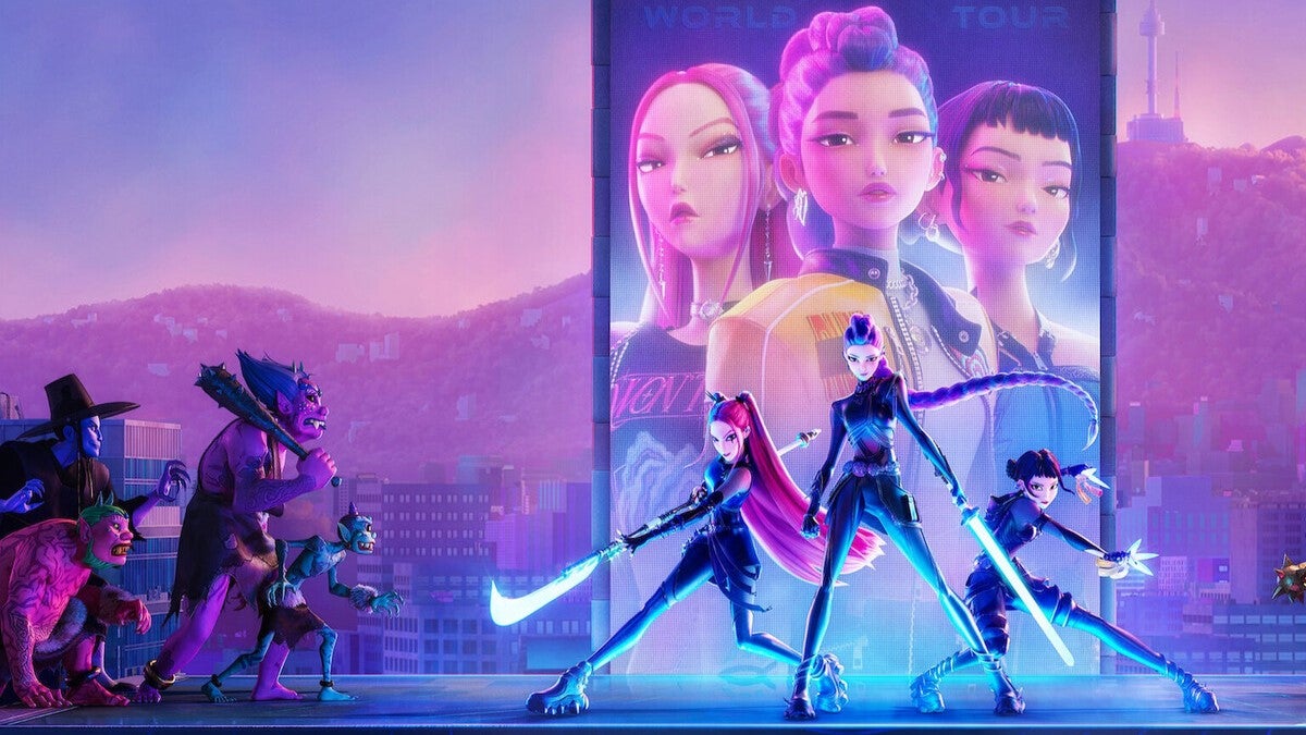 Las guerreras K-Pop sigue arransando y podría convertirse en la película más vista de la historia de Netflix
