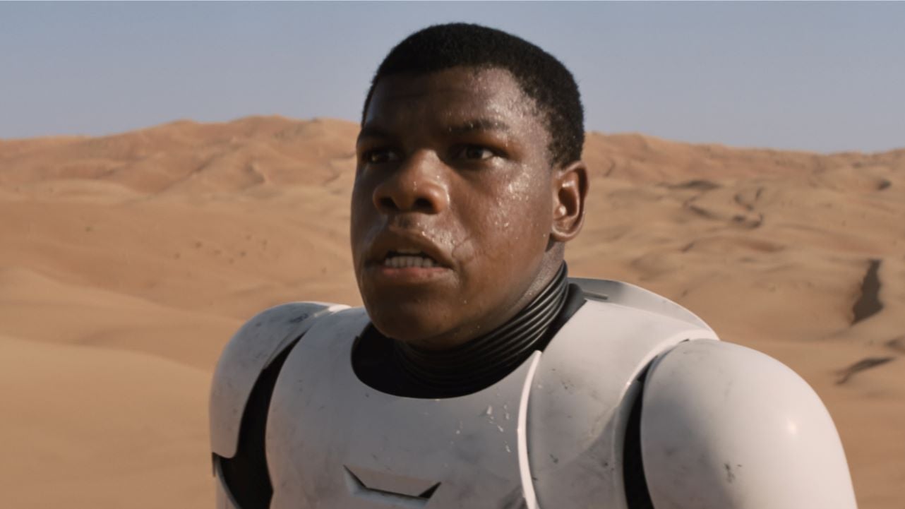 John Boyega quiere salir en la parodia definitiva de ‘Star Wars’, y sus motivos tiene