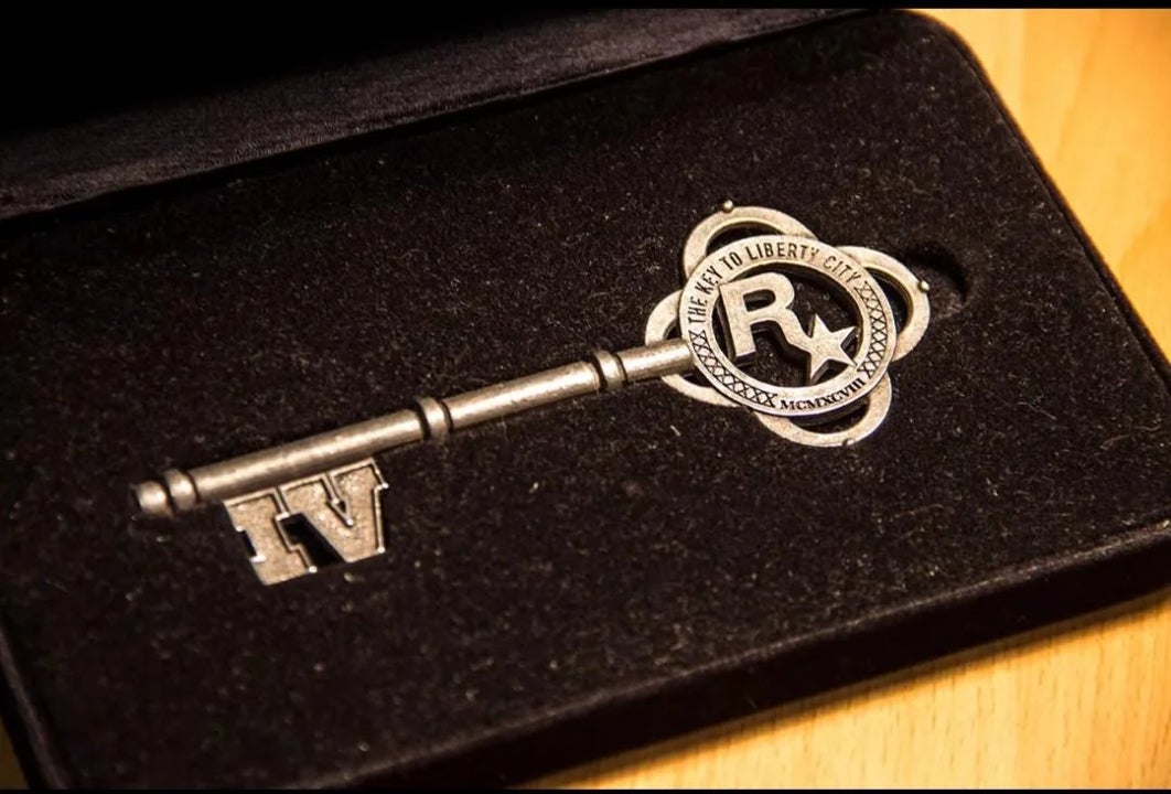 Si quieres la Llave de la Ciudad de GTAIV deberás rascarte el bolsillo: algunos están pagando hasta 1.500 euros por ella