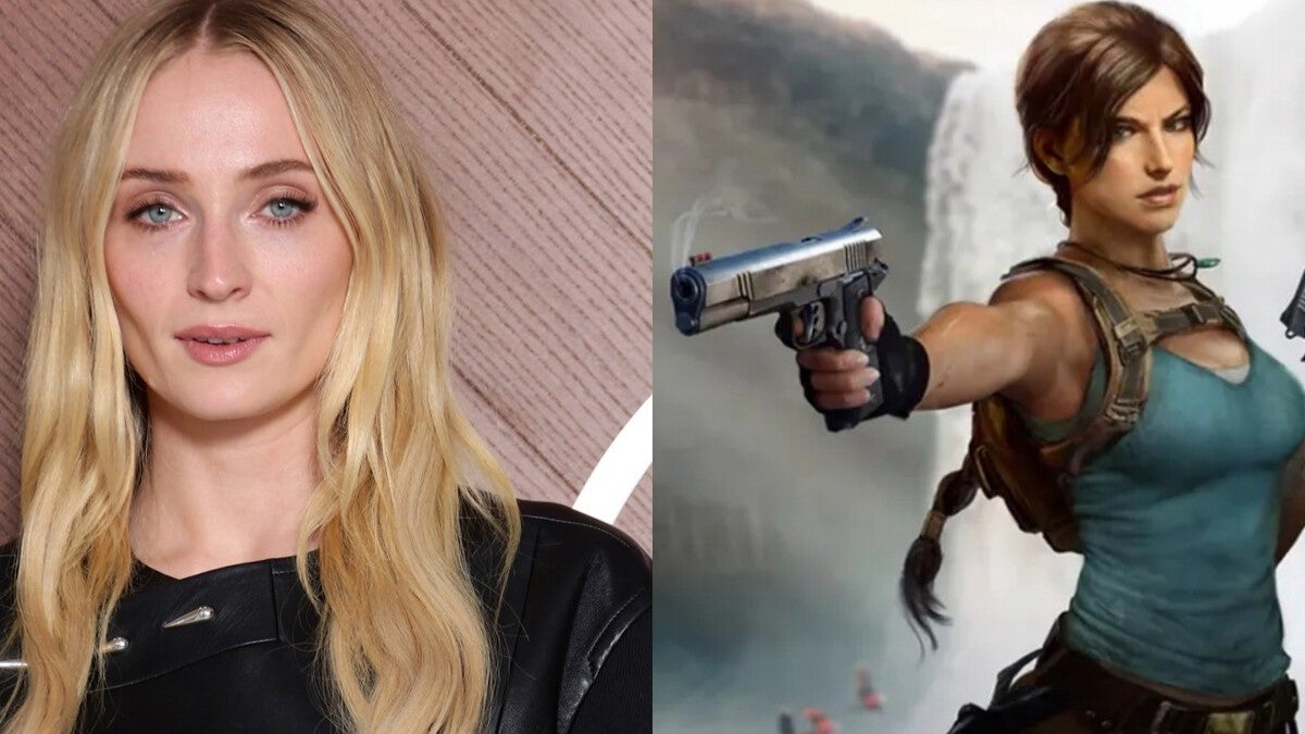 De Sansa Stark a Lara Croft: Sophie Turner protagonizará la nueva adaptación del videojuego