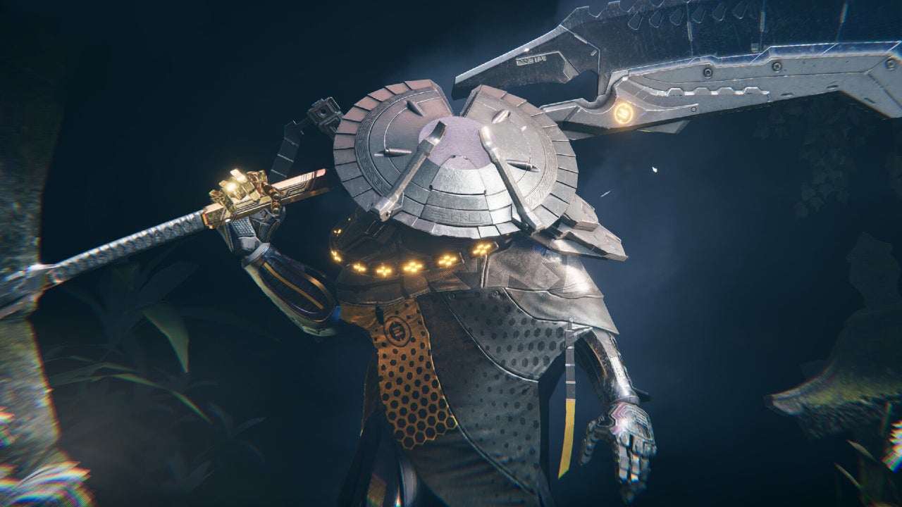 Si echas de menos Devil May Cry, este juego de ninjas cibernéticos este el Devil May Cry de los roguelike