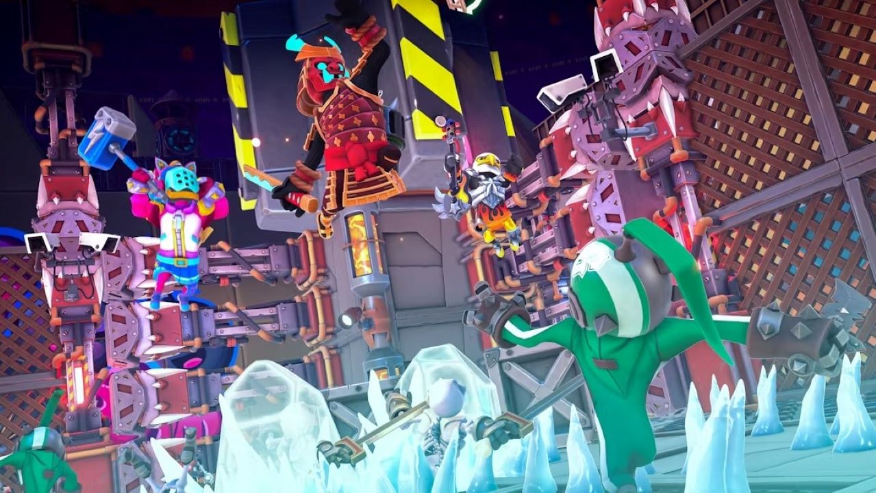 Este multijugador es una locura llena de humor, combates, puzzles y plataformas