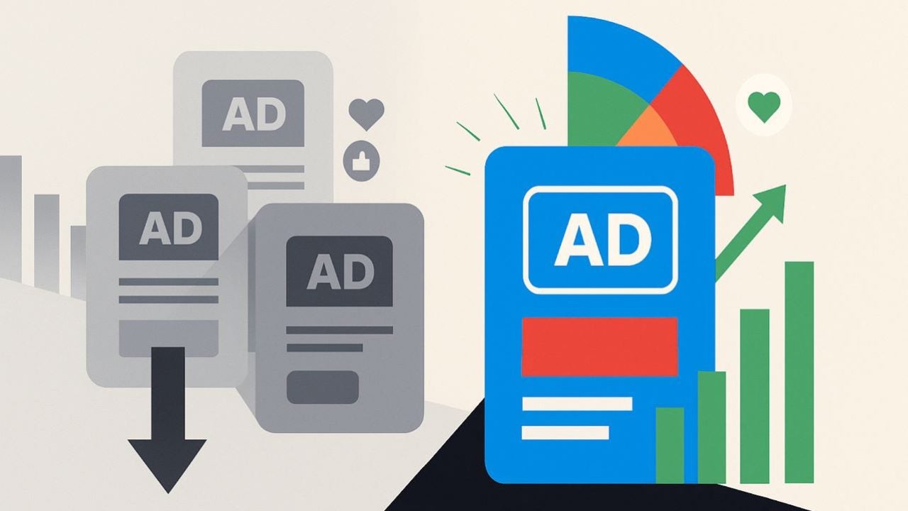 Los Ads están en decadencia, pero depende de ti que vuelvan a brillar