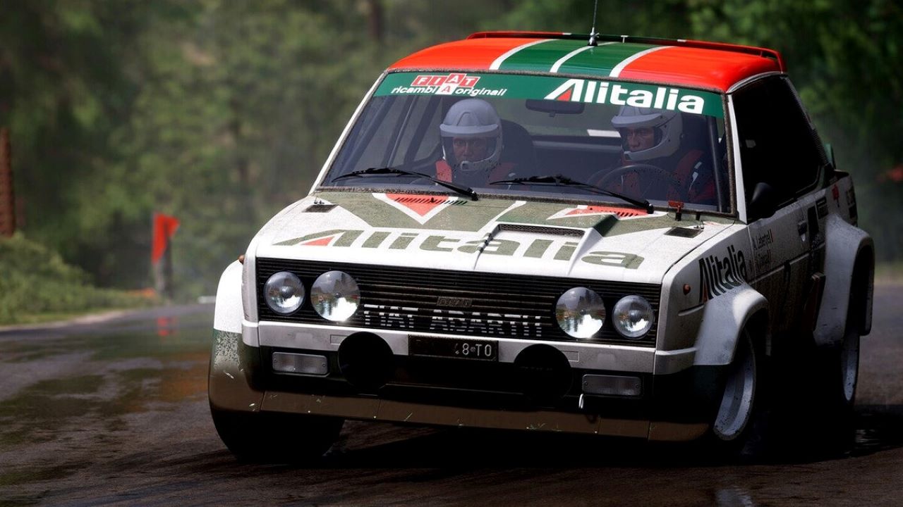 Este juego  viene dispuesto a dar un soplo de aire fresco a al género del rally