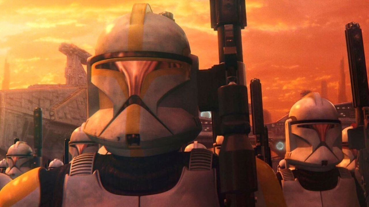 George Lucas prohibía hablar de las Guerras Clon, pero al final tuvo que recular