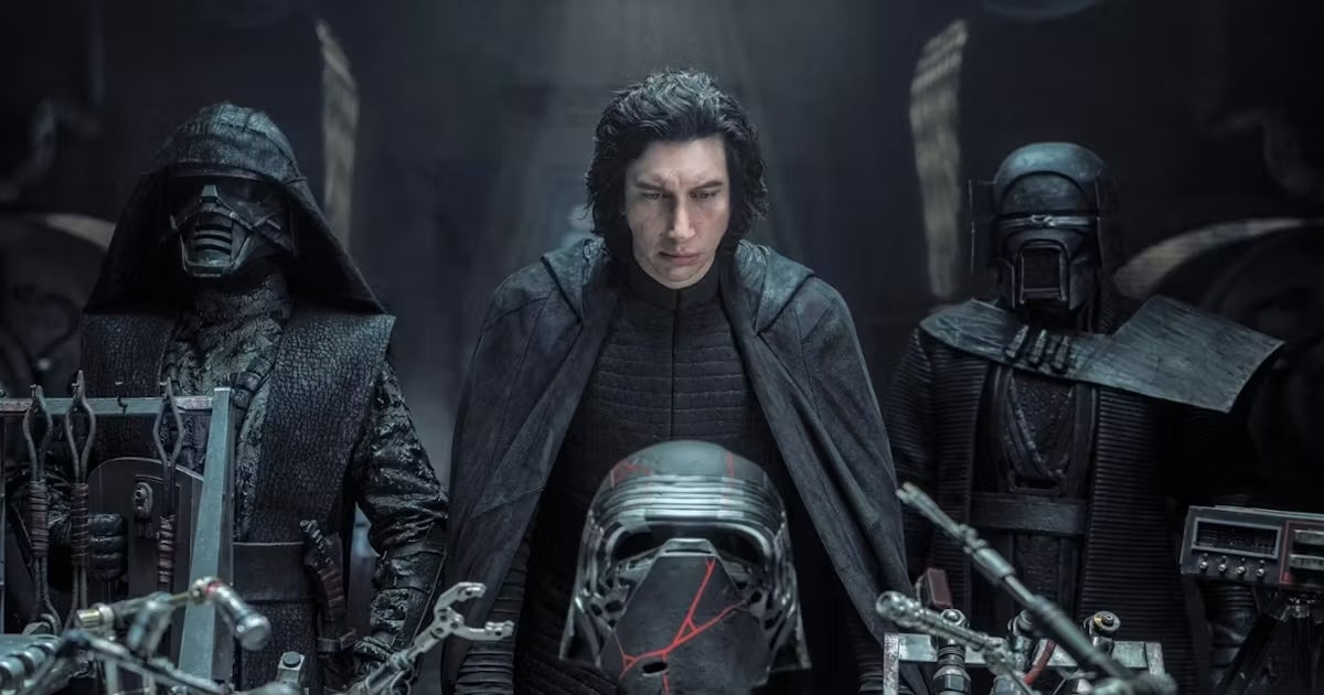 Kylo Ren estuvo a punto de tener un final digno en Star Wars, pero Disney decidió que era mala idea