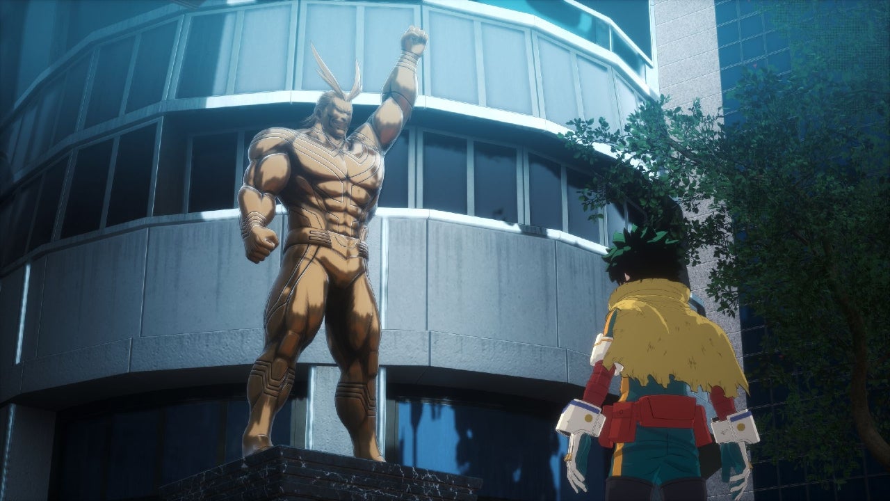 Si siempre has querido vivir en el mundo de My Hero Academia, eso busca proponer su nuevo videojuego