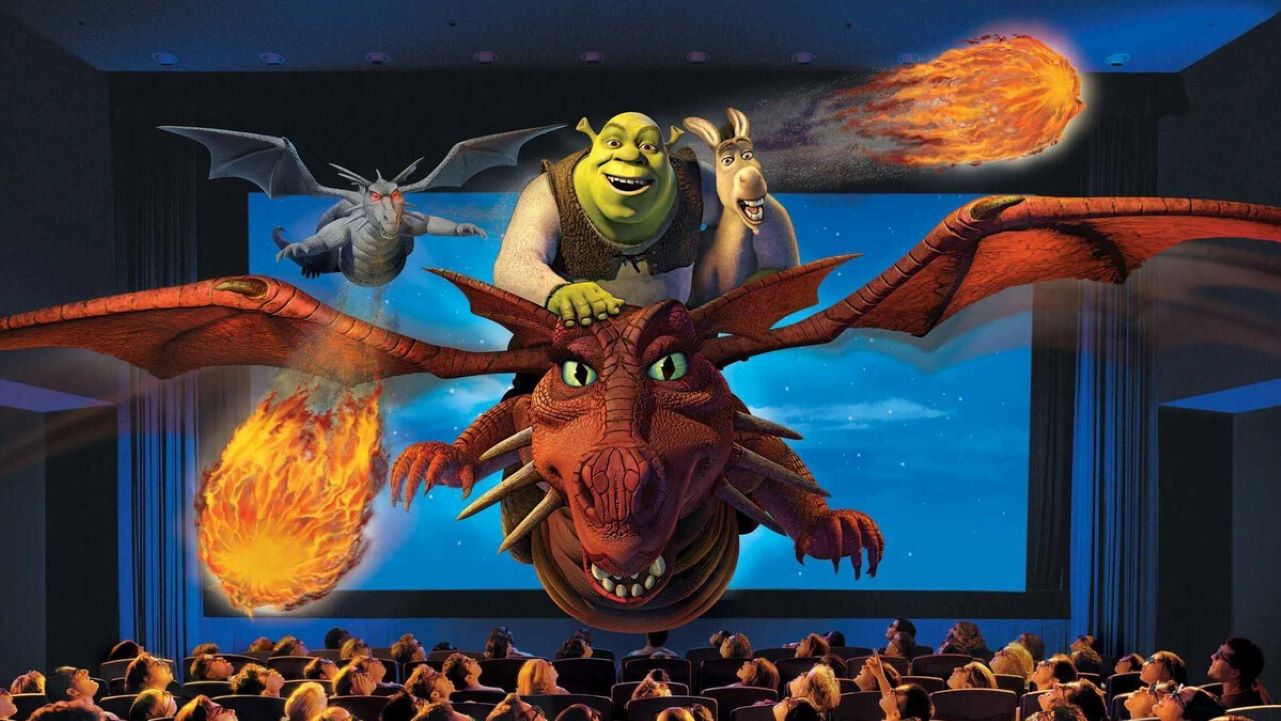 Nadie ha sabido qué hacer con ‘Shrek’ en los parques de atracciones. Hasta ahora.
