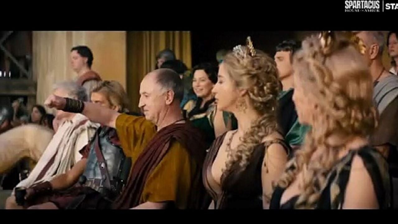 Vuelve Spartacus con una historia alternativa 12 años después