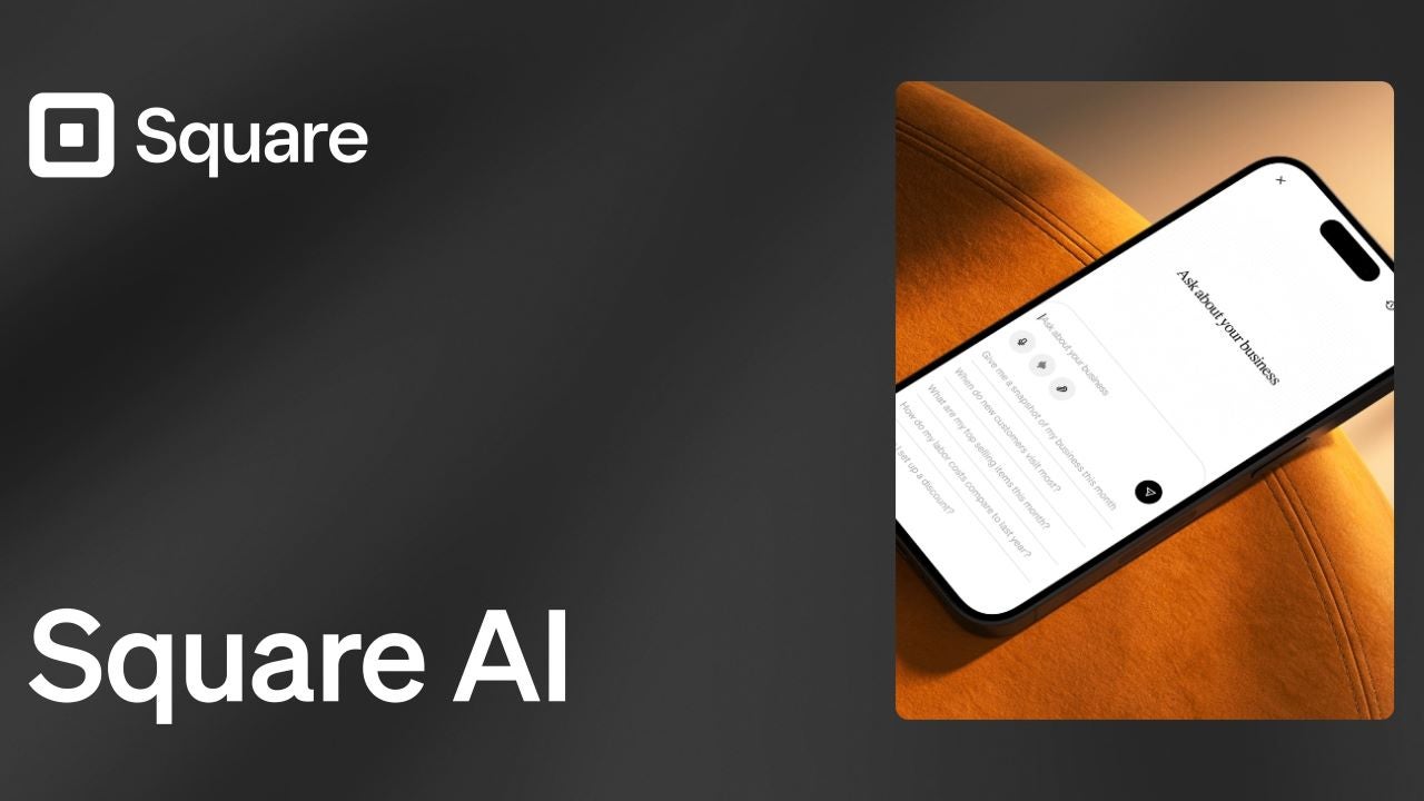 Square mejora sus plataformas de IA para ayudar a las pequeñas empresas