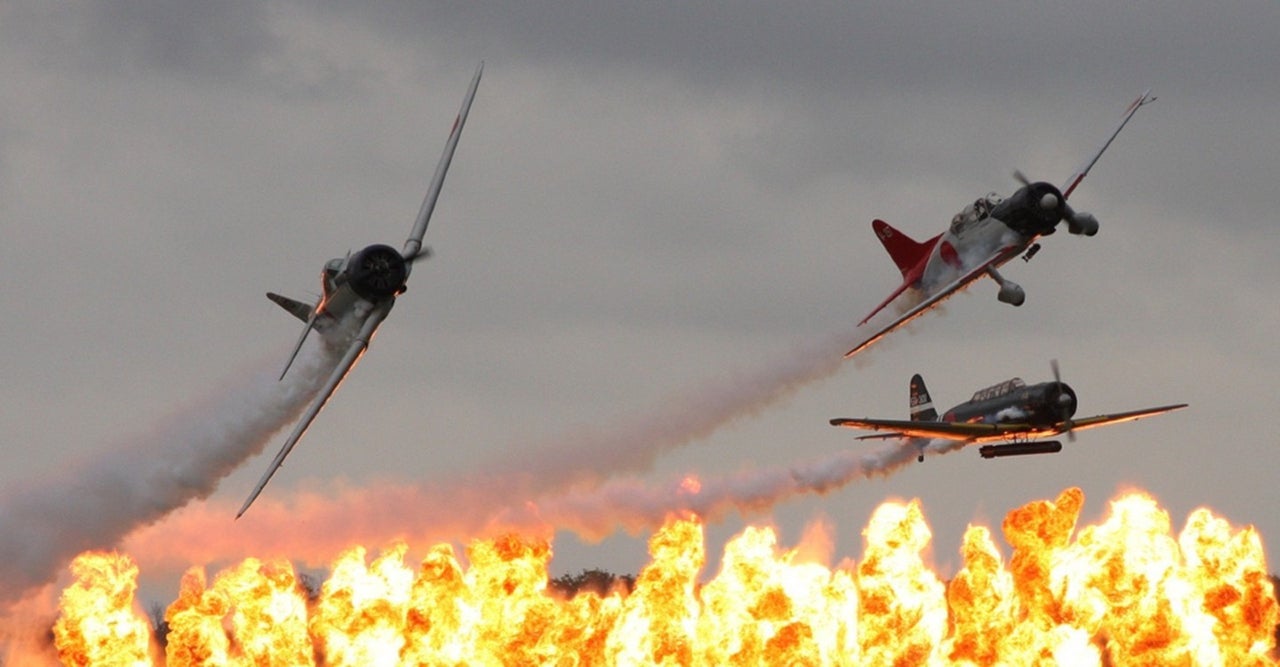 Hace 50 años, un accidente de avión hizo aún más realista una de las mayores películas bélicas de la historia