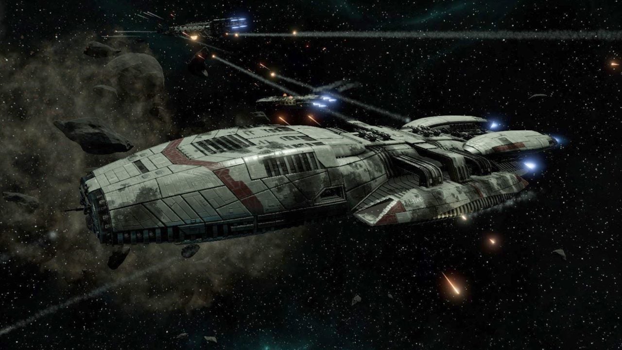 Battlestar Galactica Deadlock