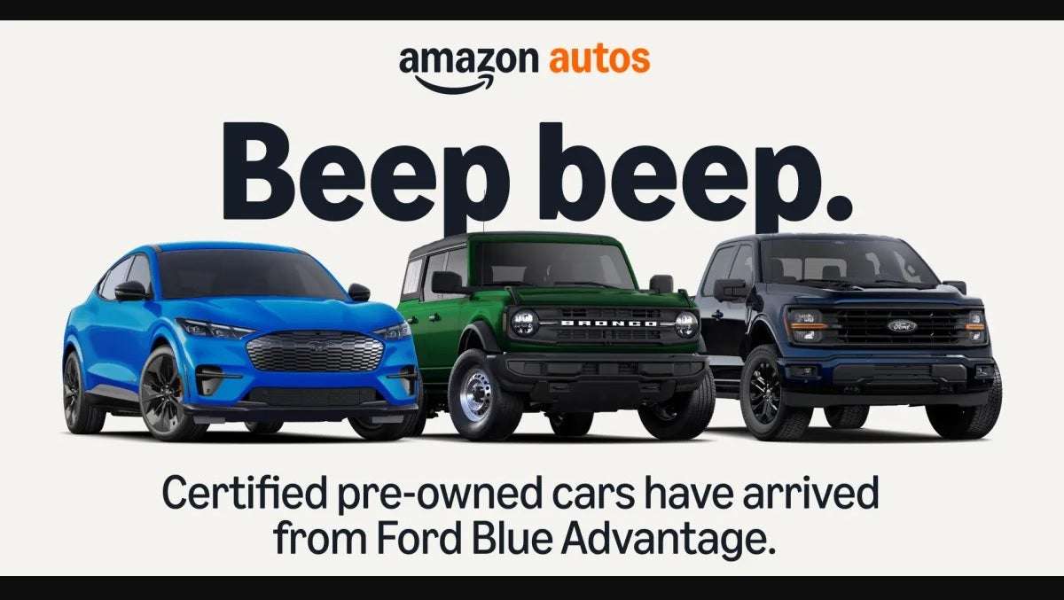 Te lo creas o no, tu próximo coche lo vas a comprar en Amazon
