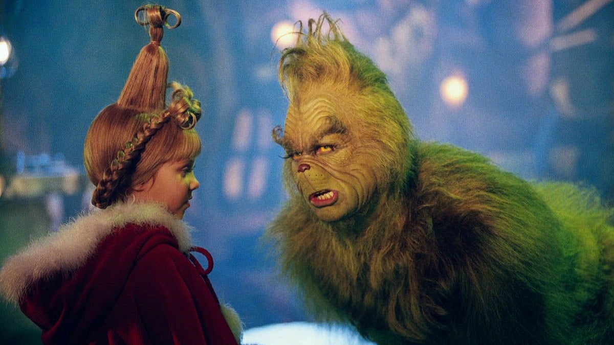 How the Grinch Stole Christmas