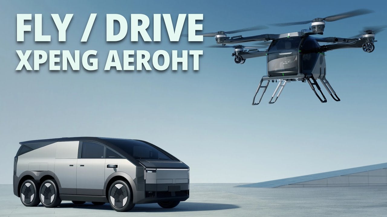 Xpeng aircraft SUV electric