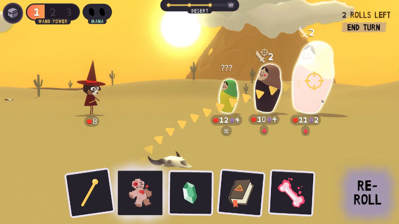 Si te gusta Slay The Spire este juego se inspira en él, pero incluye perritos, brujas y una estética de lo más peculiar
