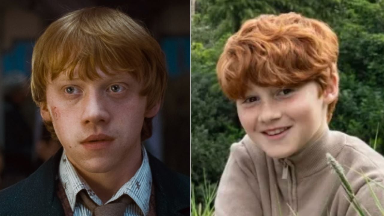 Rupert Grint le ha enviado una carta al nuevo Ron Weasley de ‘Harry Potter’
