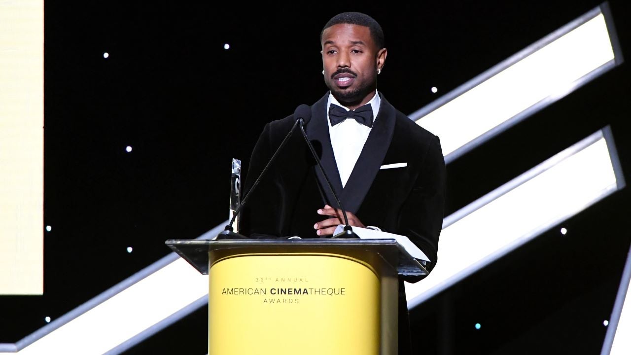 Michael B. Jordan recibe el premio American Cinematheque Award por su increíble carrera