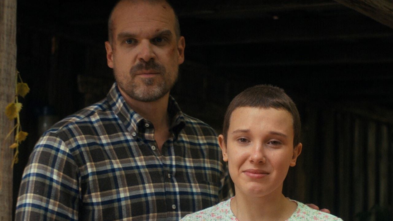 Millie Bobby Brown quiere tranquilizar a los fans de ‘Stranger Things’: no hubo mala relación con David Harbour
