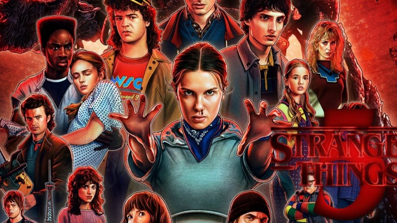 stranger things Blu-Ray y 4K fisico