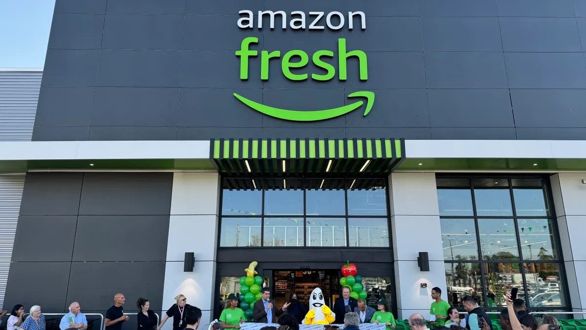 Amazon lucha por ganar terreno en el sector de la alimentación