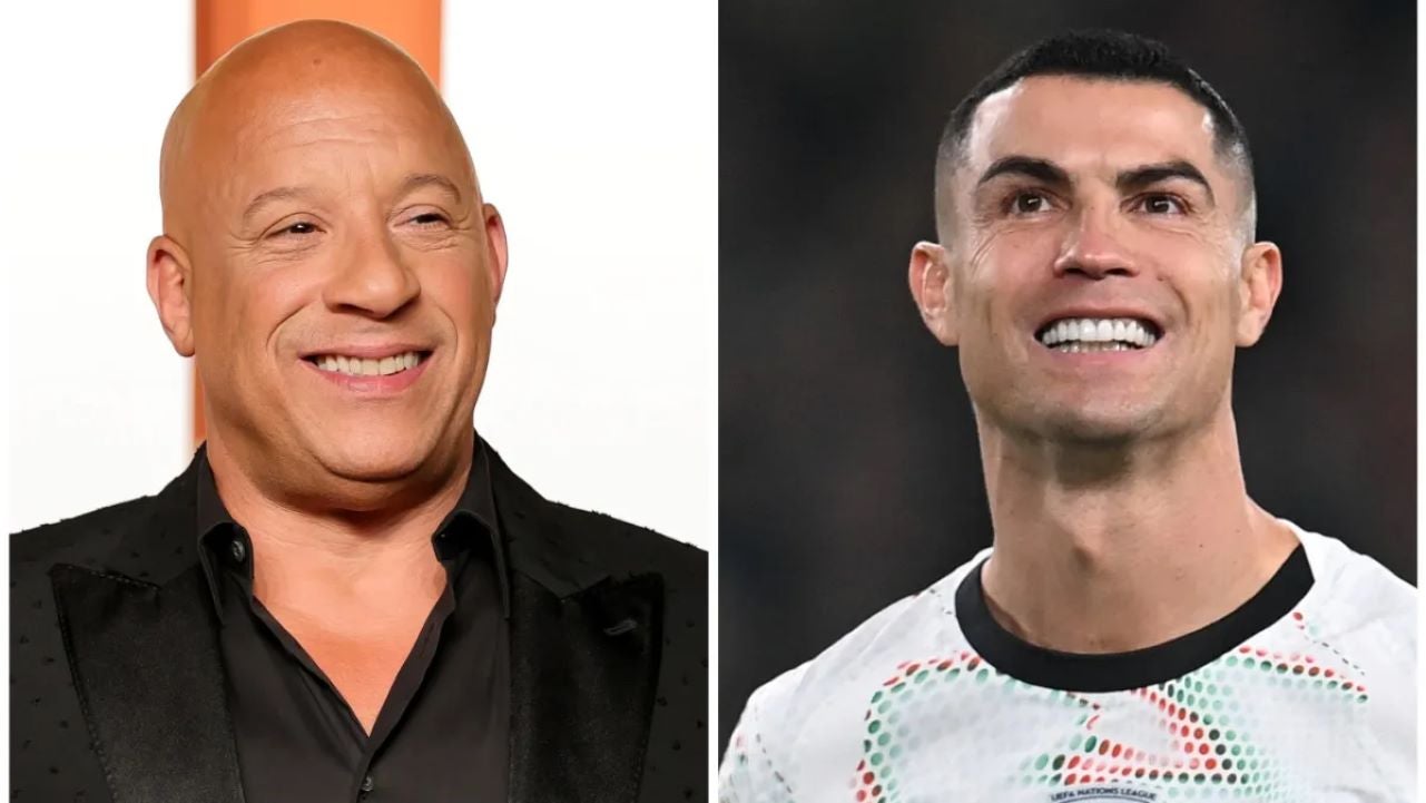 Vin Diesel ha escrito un papel para Cristiano Ronaldo en la nueva ‘Fast & Furious’