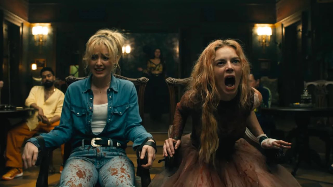 ‘Noche de bodas 2’ lanza su primer tráiler, pero nadie sabe si esta vez Samara Weaving sobrevivirá