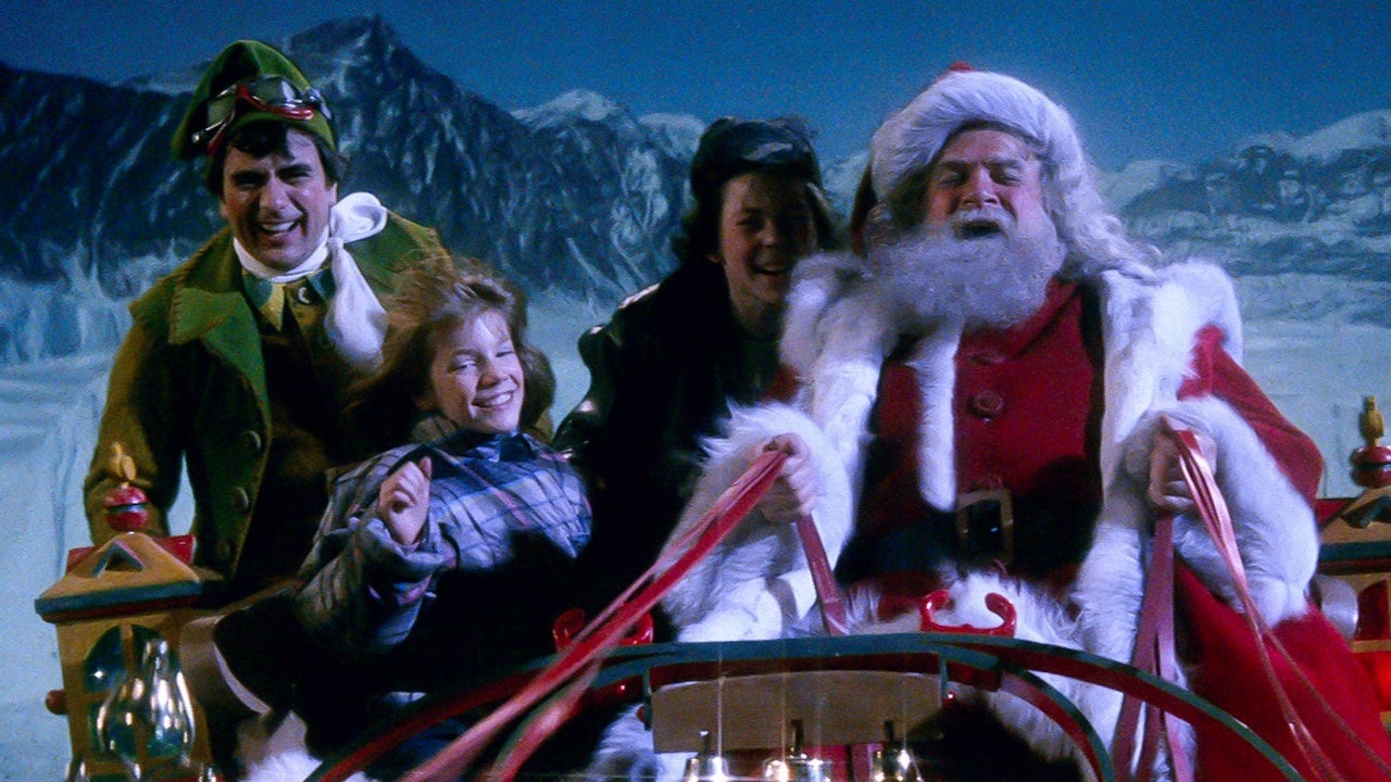 Superman inspiró una película de Santa Claus en los 80. No le interesó a nadie
