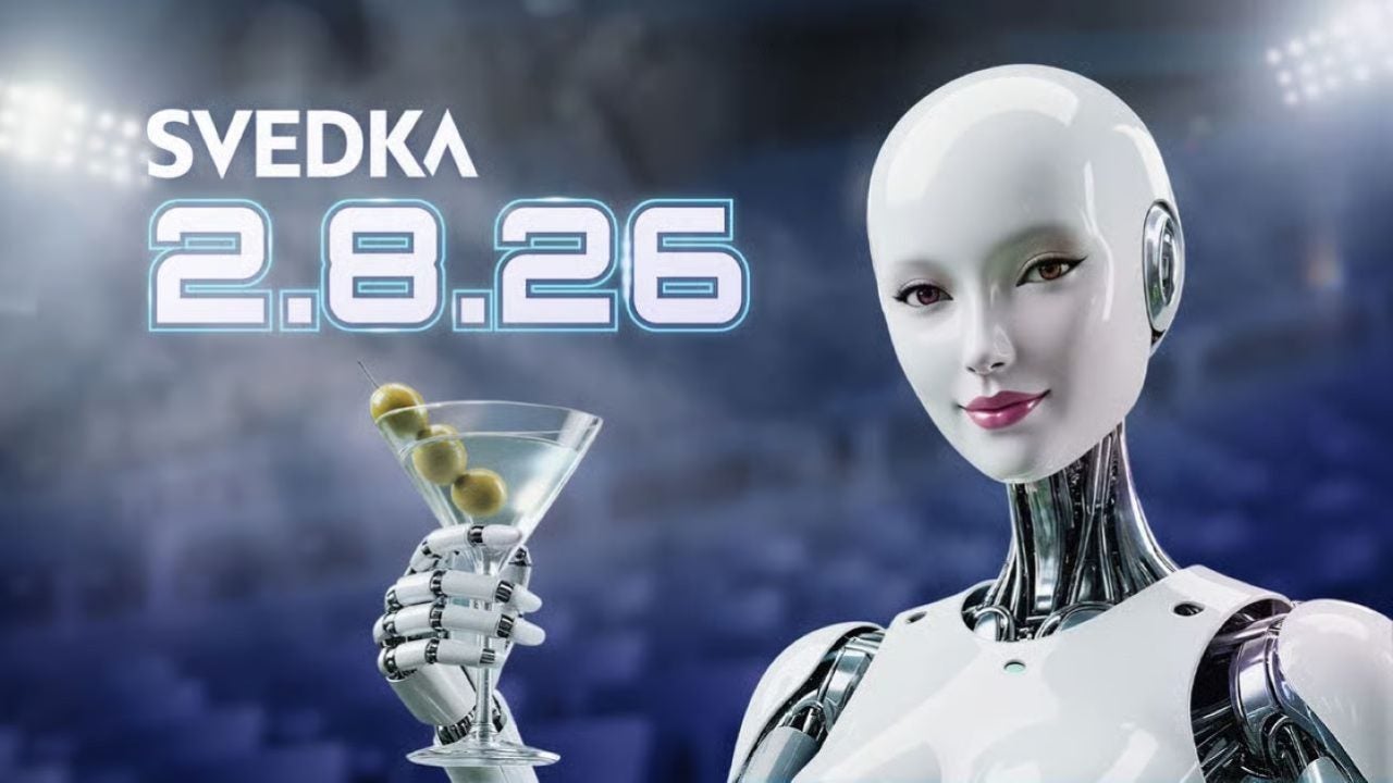 La marca de vodka que va a juntar la IA y los robots en su anuncio de 2026