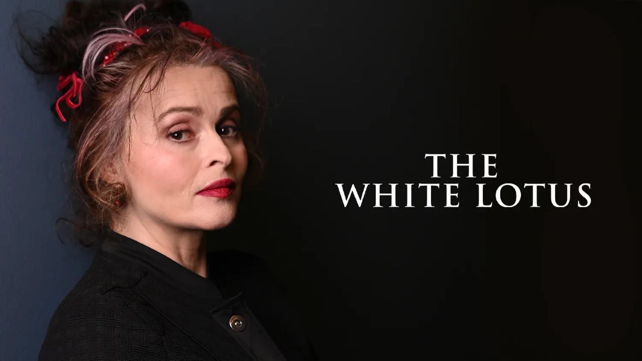 ¿Te imaginas a Helena Bonham Carter en White Lotus? HBO está en conversaciones para ello
