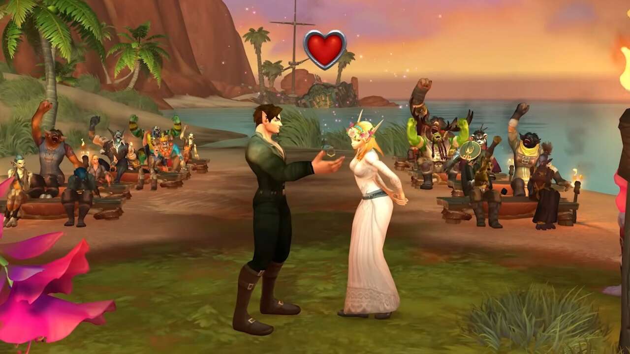 ¿Quieres casarte en ‘World of Warcraft’? Estás de suerte: pronto podrás